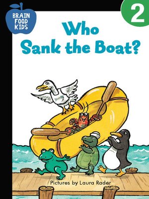 cover image of Who Sank the Boat?